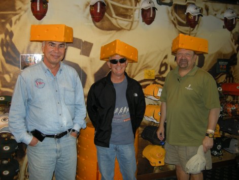The Cheese Heads September 2011