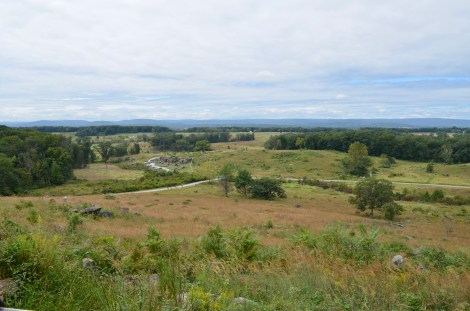 Valley of Death as viewed from Little Round Top